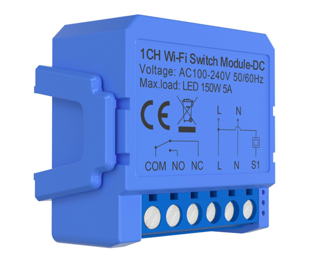 Avatto 1-kanałowy moduł przełącznika ZigBee ZWSM16-DC32V-1 - 1510619 - zdjęcie
